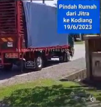 LORI SEWA PINDAH PEJABAT CHERAS