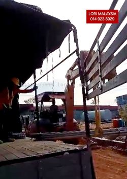 10 TON LORRY RENTAL SINGAPORE TO TANJUNG BUNGAH