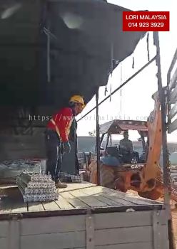 10 TON LORRY RENTAL SINGAPORE TO TANJUNG SEDILI