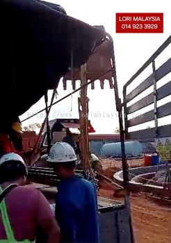 10 TON LORRY RENTAL SINGAPORE TO TELUK KEMANG