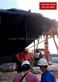 10 TON LORRY RENTAL SINGAPORE TO TELUK PANGLIMA GARANG