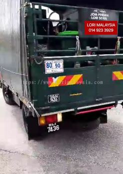 10 TON LORRY RENTAL SINGAPORE TO ULU KLANG