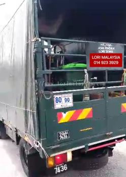 10 TON LORRY RENTAL SINGAPORE TO ULU TIRAM