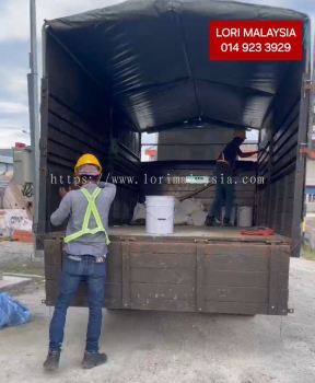 LORI BUANG BARANG JASIN
