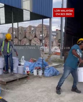 LORI BUANG BARANG JELI