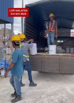 LORI BUANG BARANG JERAM