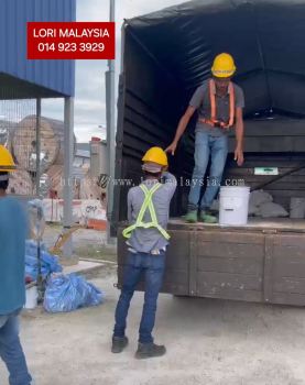 LORI BUANG BARANG JERANTUT