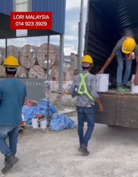 LORI BUANG BARANG JERTEH