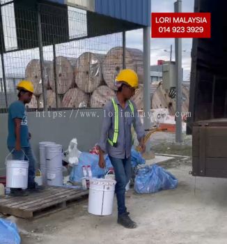 LORI BUANG BARANG JINJANG