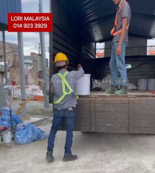 LORI BUANG BARANG JITRA