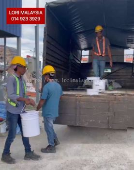 LORI BUANG BARANG KAMUNTING