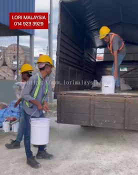 LORI BUANG BARANG KANGAR