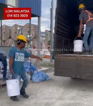 LORI BUANG BARANG KAPAR