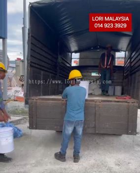 LORI BUANG BARANG KLANG