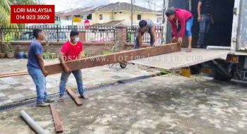 LORI BUANG BARANG RAWANG