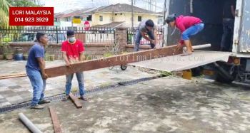 LORI BUANG BARANG REMBAU