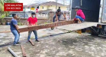 LORI BUANG BARANG RENGIT