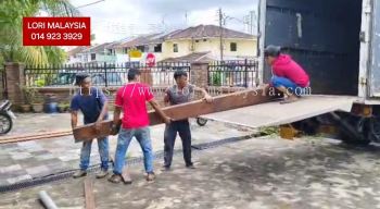 LORI BUANG BARANG SEBERANG JAYA