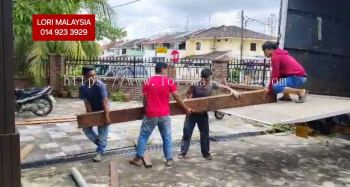 LORI BUANG BARANG SEDENAK