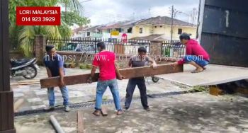 LORI BUANG BARANG SEGAMAT