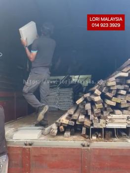 LORI BUANG BARANG SENTUL