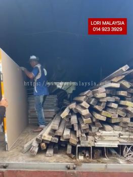 LORI BUANG BARANG SETIU