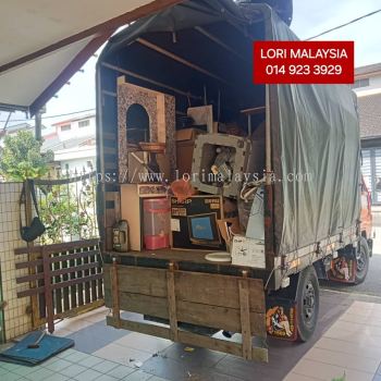 BUANG BARANG TERPAKAI AYER HITAM