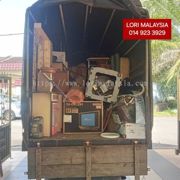 BUANG BARANG TERPAKAI AYER KEROH