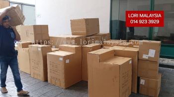 BUANG BARANG TERPAKAI BALIK PULAU