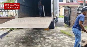 BUANG BARANG TERPAKAI BUKIT BARU