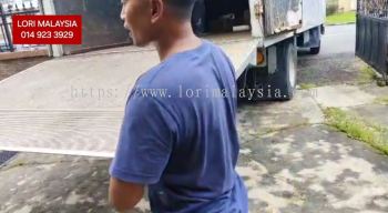 BUANG BARANG TERPAKAI BUKIT GAMBIR