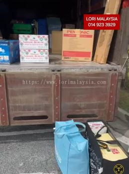 BUANG BARANG TERPAKAI KLUANG