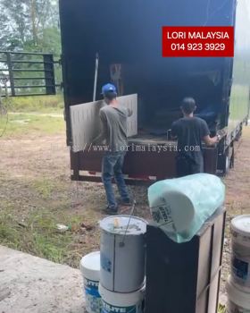 BUANG BARANG TERPAKAI TIKAM BATU