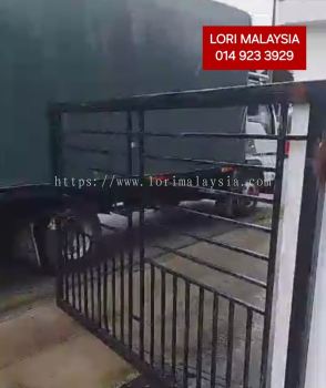 BUANG BARANG RUMAH AIR ITAM
