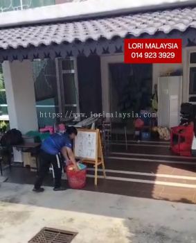BUANG BARANG RUMAH AMPANG