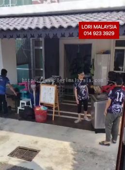BUANG BARANG RUMAH ARAU