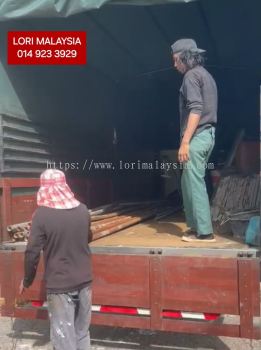 BUANG BARANG RUMAH AYER HITAM