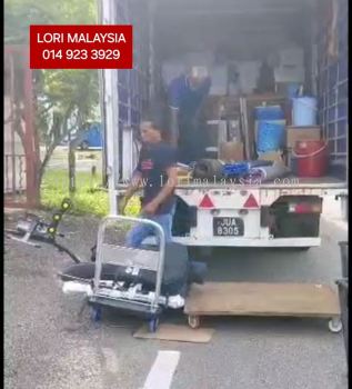 BUANG BARANG RUMAH BRICKFIELDS