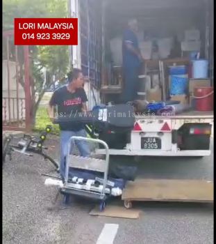 BUANG BARANG RUMAH BUKIT ANTARABANGSA