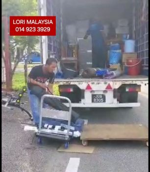 BUANG BARANG RUMAH BUKIT FRASER