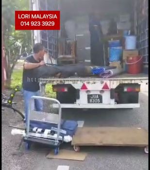BUANG BARANG RUMAH BUKIT GAMBIR