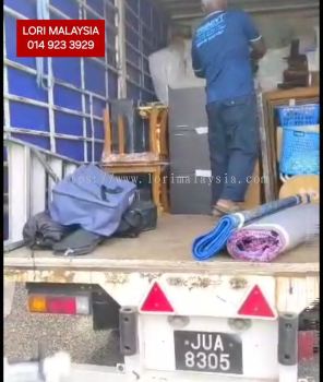 BUANG BARANG RUMAH BUKIT MINYAK