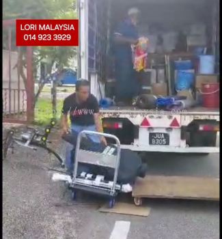 BUANG BARANG RUMAH JENJAROM
