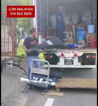 BUANG BARANG RUMAH JERAM