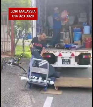 BUANG BARANG RUMAH JERANTUT
