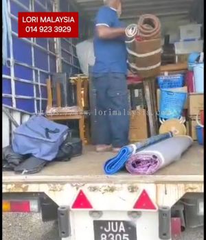 BUANG BARANG RUMAH KAMPUNG GAJAH