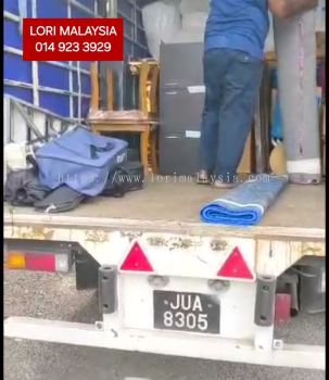 BUANG BARANG RUMAH KELAPA SAWIT