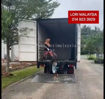 BUANG BARANG RUMAH PARIT