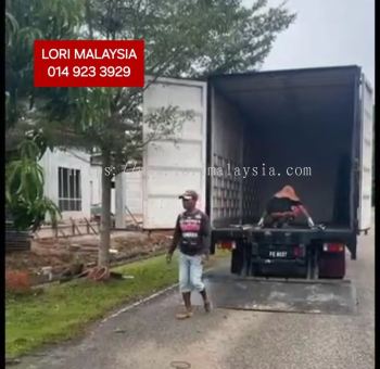 BUANG BARANG RUMAH PARIT RAJA
