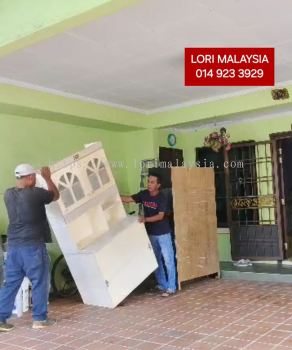 BUANG BARANG RUMAH PULAI